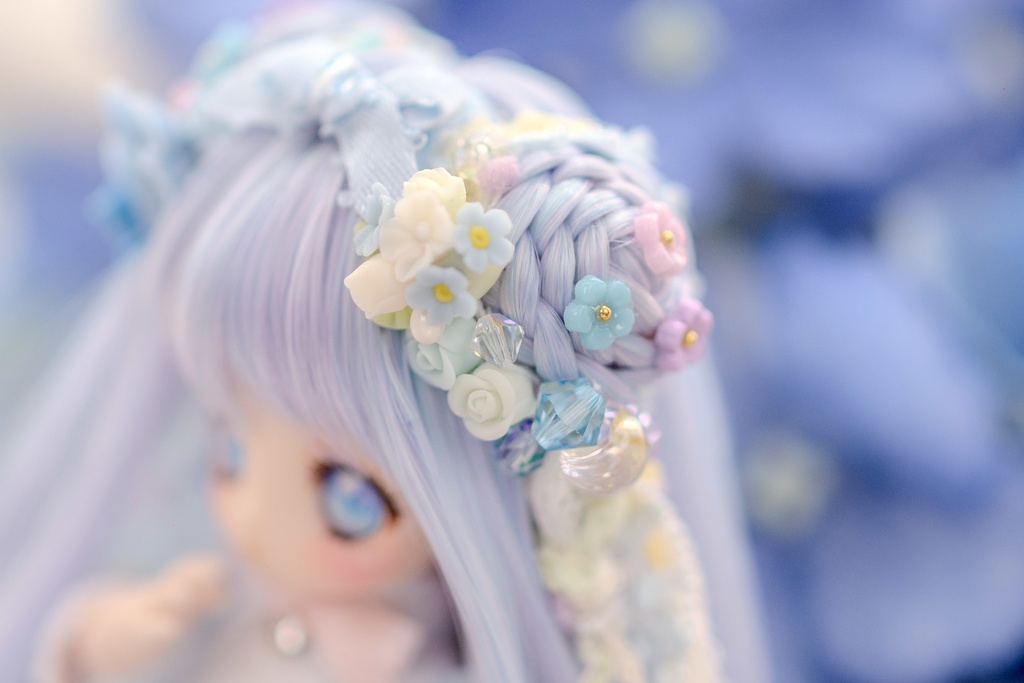 カスタムウィッグ【3.5〜4インチウィッグ】