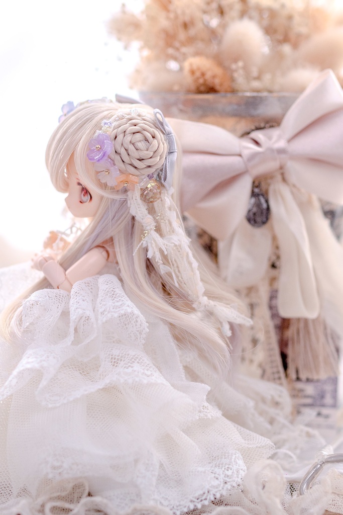 カスタムウィッグ【3.5〜4インチウィッグ】