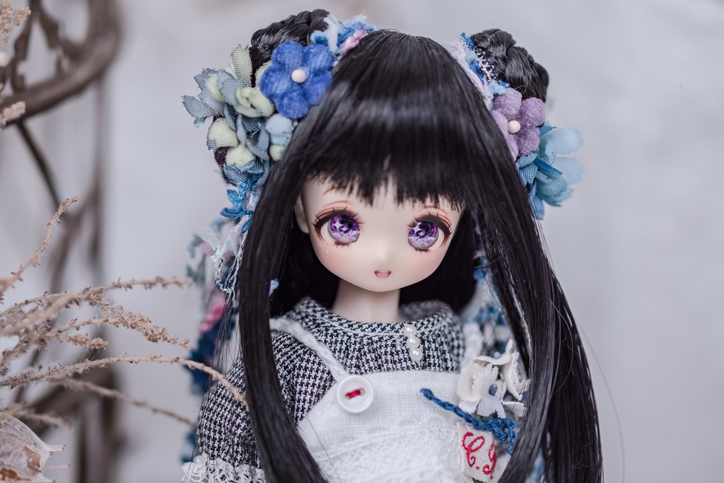 カスタムウィッグ【3.5〜4インチウィッグ】