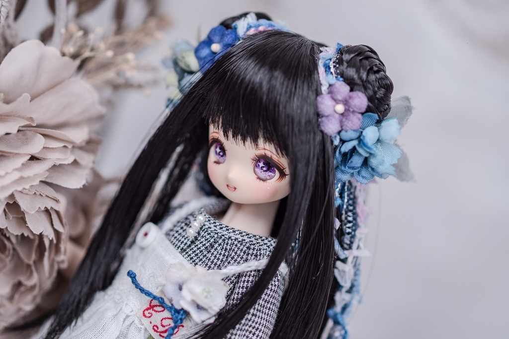 カスタムウィッグ【3.5〜4インチウィッグ】