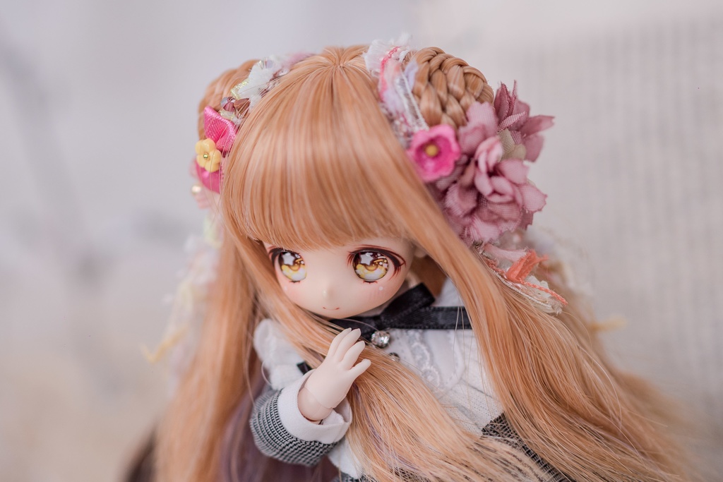 カスタムウィッグ【3.5〜4インチウィッグ】