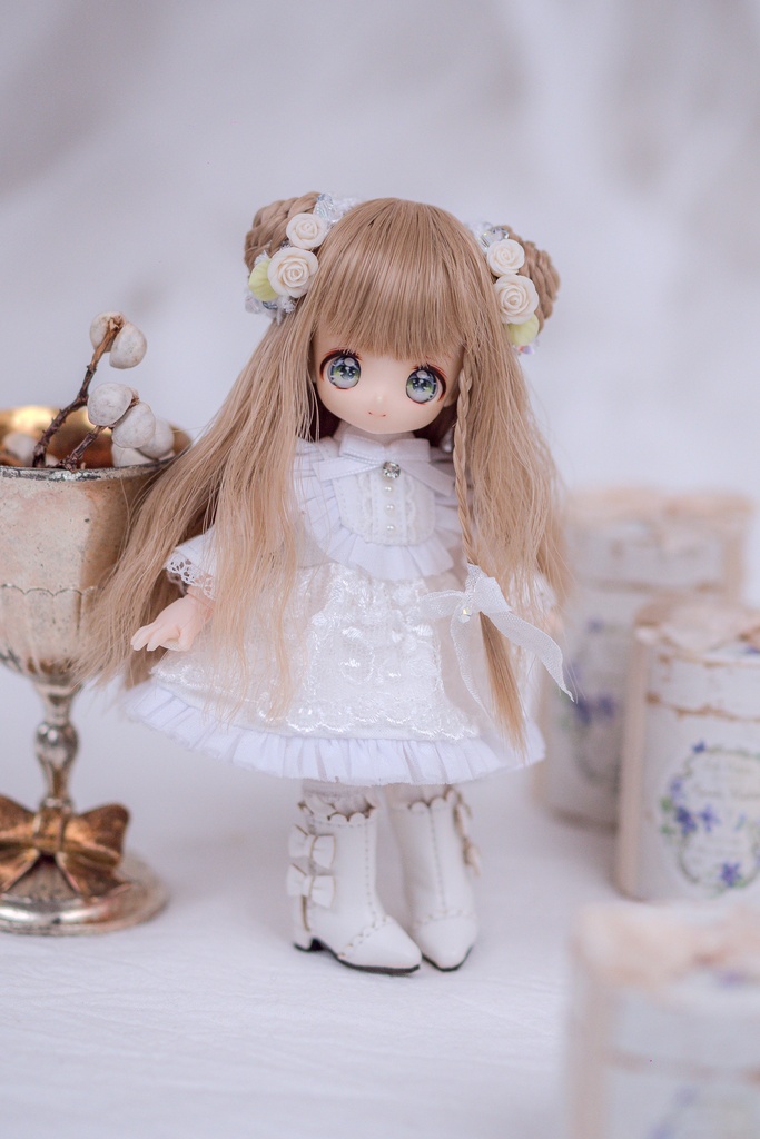 カスタムウィッグ【3.5〜4インチウィッグ】