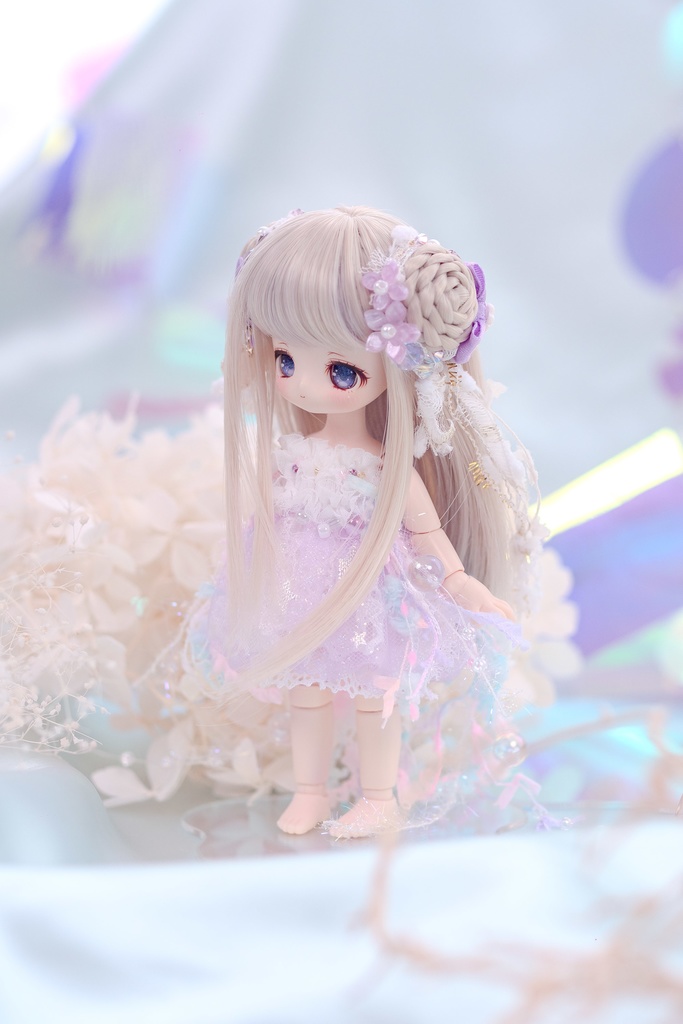 カスタムウィッグ【3.5〜4インチウィッグ】