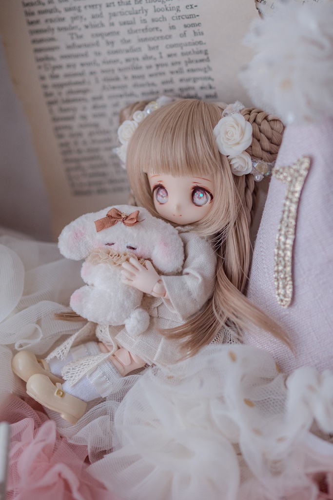 カスタムウィッグ【3.5〜4インチウィッグ】