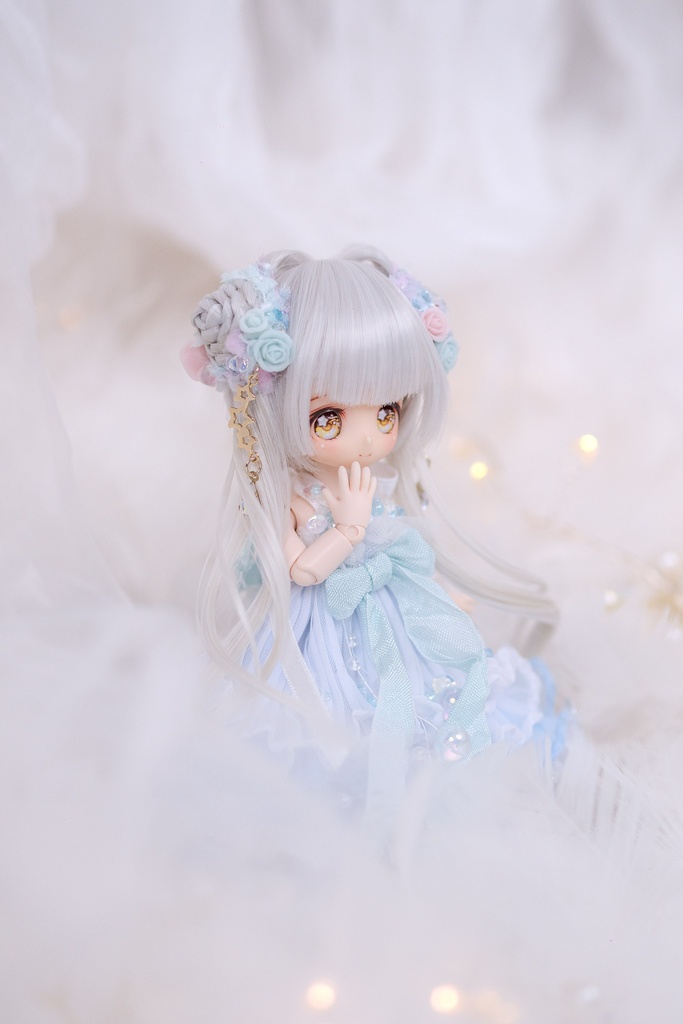 カスタムウィッグ【3.5〜4インチウィッグ】