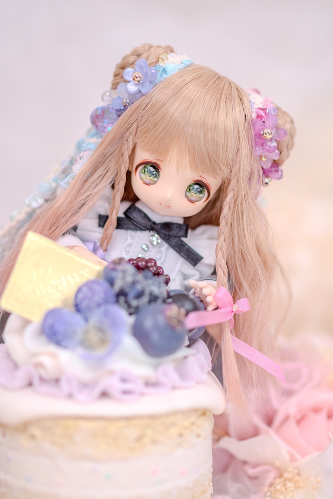 カスタムウィッグ【3.5〜4インチウィッグ】