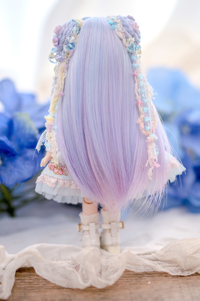 カスタムウィッグ【3.5〜4インチウィッグ】