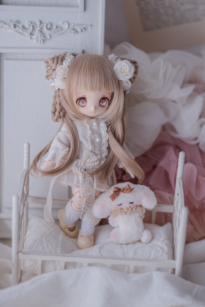 カスタムウィッグ【3.5〜4インチウィッグ】