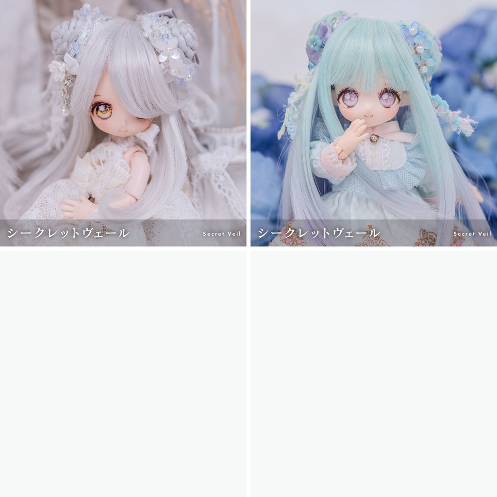 カスタムウィッグ【3.5〜4インチウィッグ】