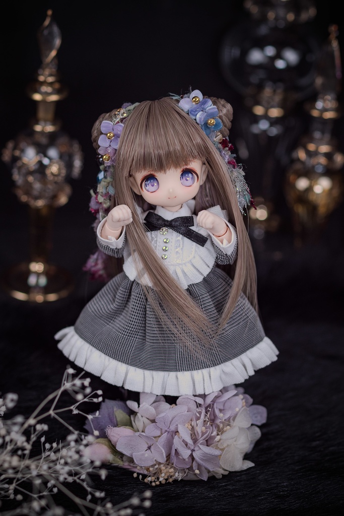 カスタムウィッグ【3.5〜4インチウィッグ】