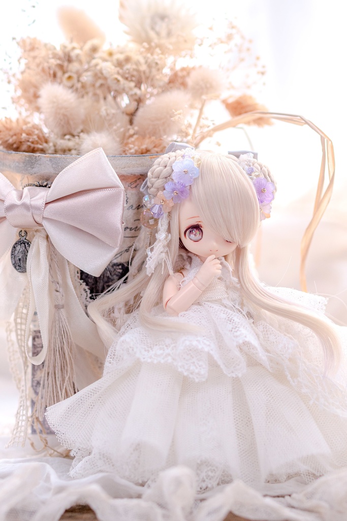 カスタムウィッグ【3.5〜4インチウィッグ】