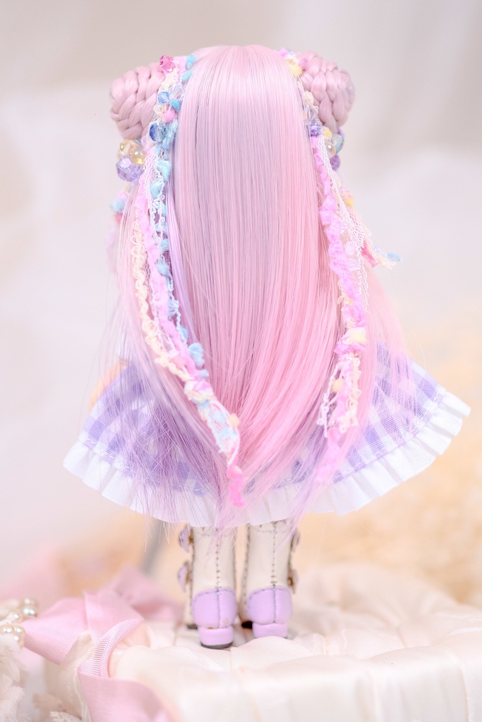 カスタムウィッグ【3.5〜4インチウィッグ】