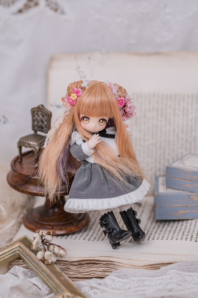 カスタムウィッグ【3.5〜4インチウィッグ】