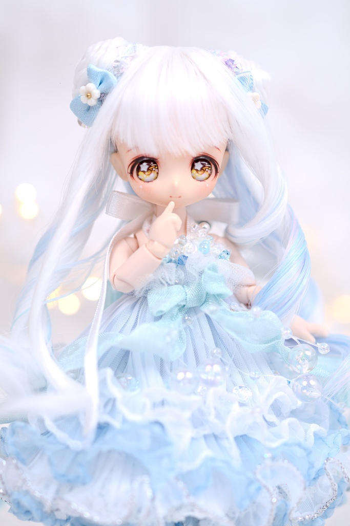 カスタムウィッグ【3.5〜4インチウィッグ】