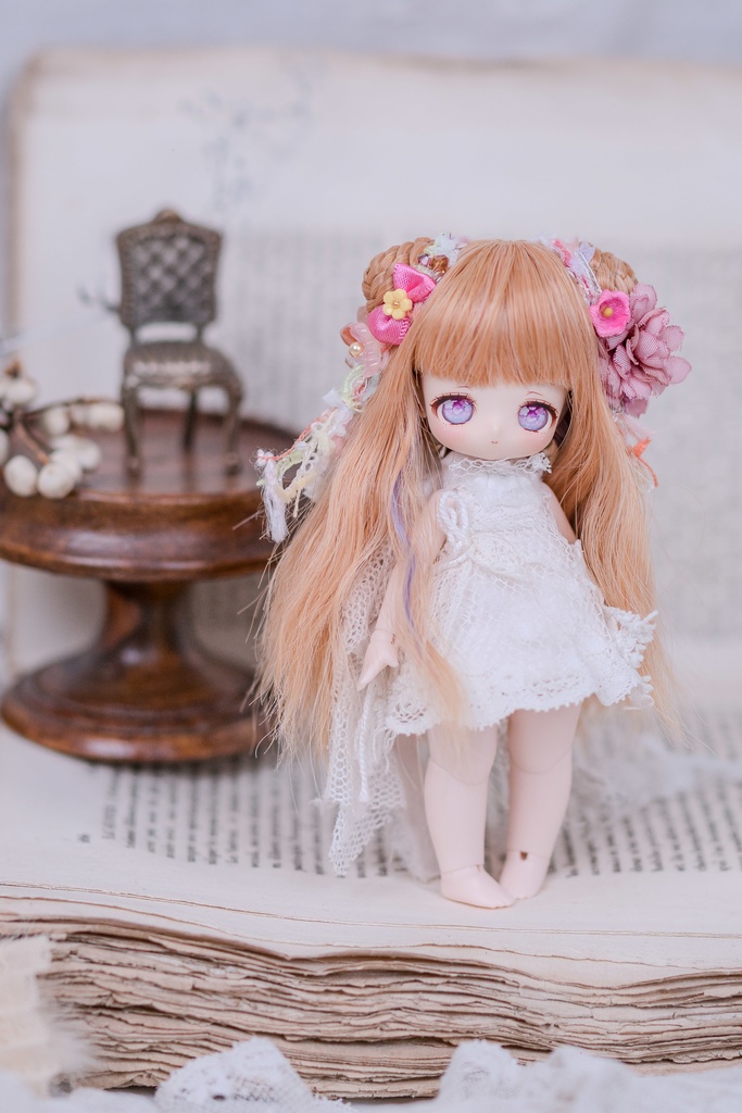 カスタムウィッグ【3.5〜4インチウィッグ】