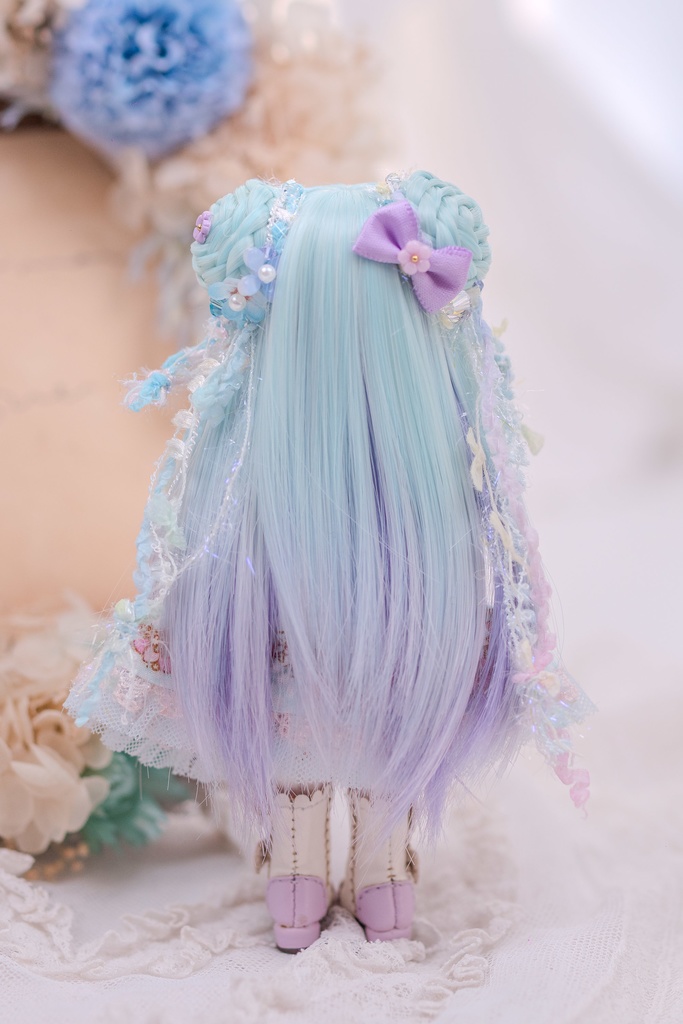 カスタムウィッグ【3.5〜4インチウィッグ】