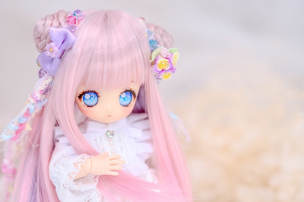 カスタムウィッグ【3.5〜4インチウィッグ】