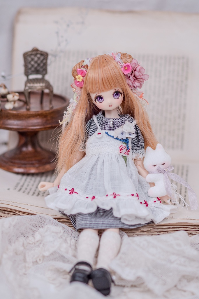 カスタムウィッグ【3.5〜4インチウィッグ】