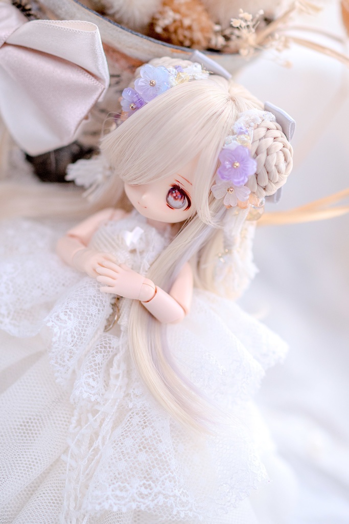 カスタムウィッグ【3.5〜4インチウィッグ】