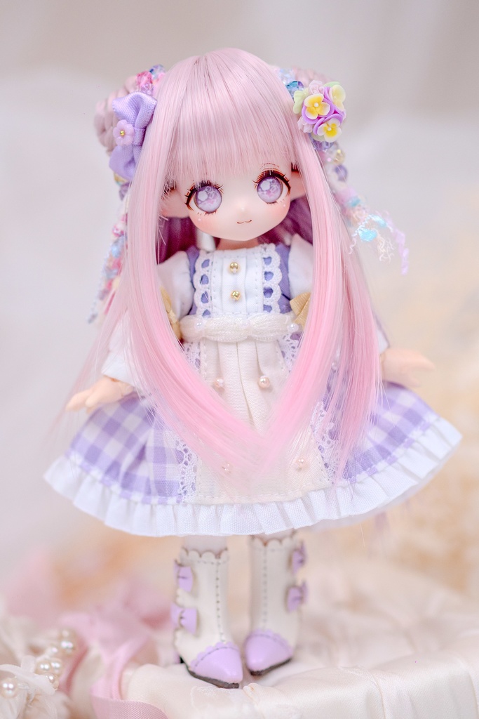 カスタムウィッグ【3.5〜4インチウィッグ】