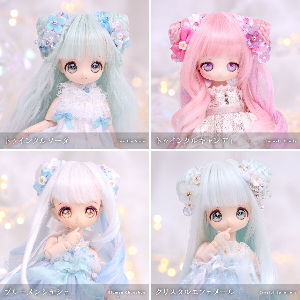 カスタムウィッグ【3.5〜4インチウィッグ】