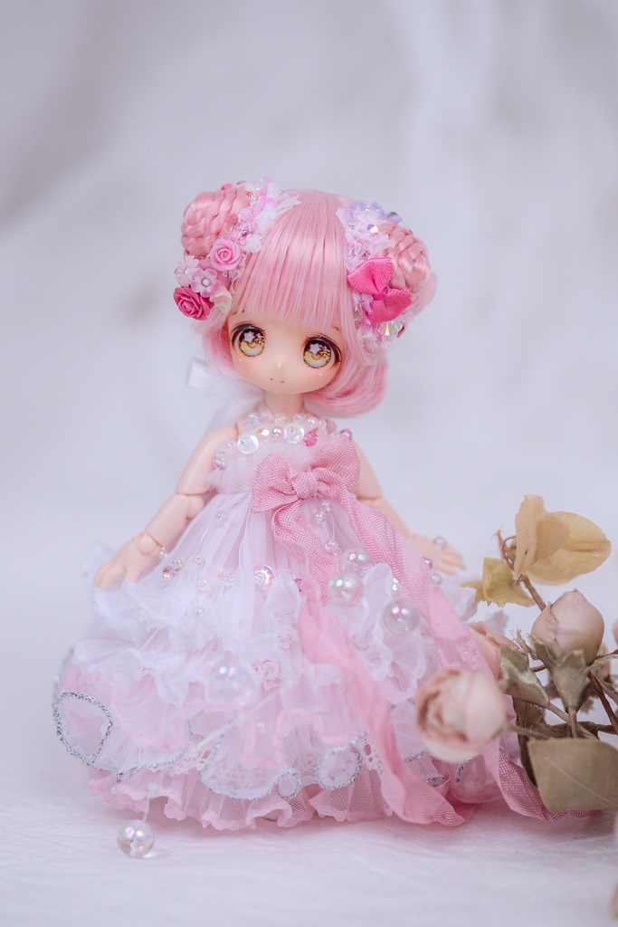 カスタムウィッグ【3.5〜4インチウィッグ】