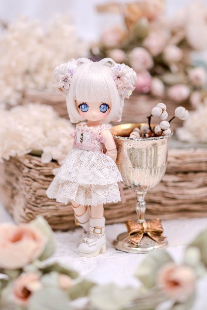 カスタムウィッグ【3.5〜4インチウィッグ】