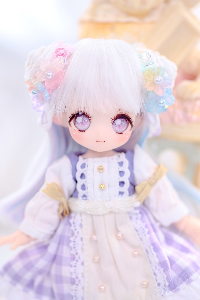 カスタムウィッグ【3.5〜4インチウィッグ】