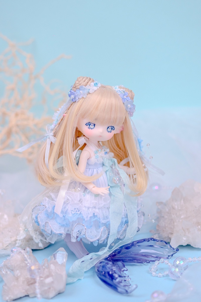 カスタムウィッグ【4.5〜5インチウィッグ】