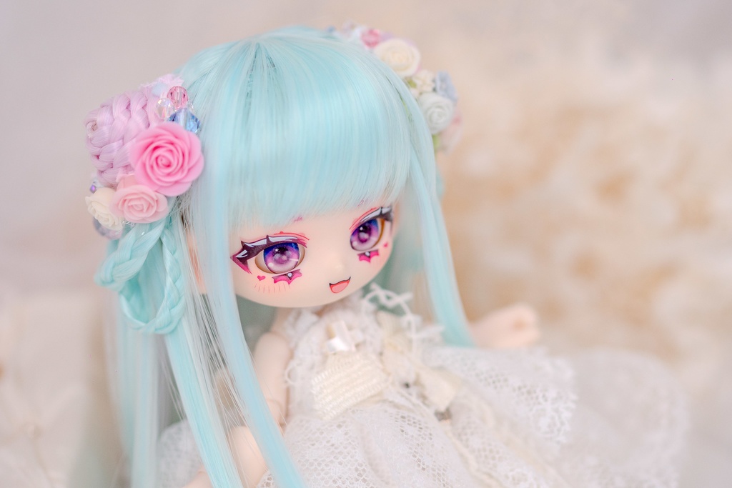 カスタムウィッグ【4.5〜5インチウィッグ】