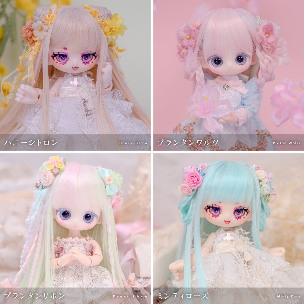 カスタムウィッグ【4.5〜5インチウィッグ】