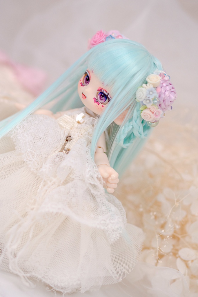 カスタムウィッグ【4.5〜5インチウィッグ】