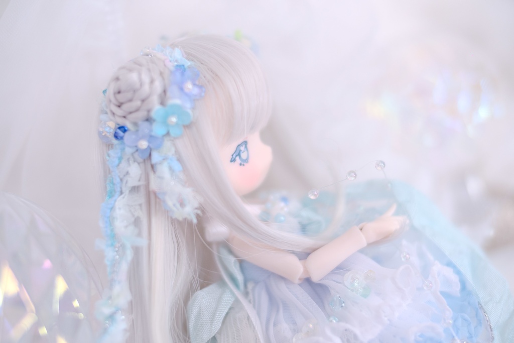 カスタムウィッグ【4.5〜5インチウィッグ】