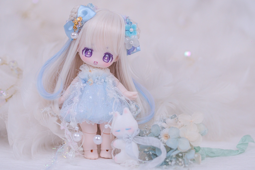 カスタムウィッグ【4.5〜5インチウィッグ】