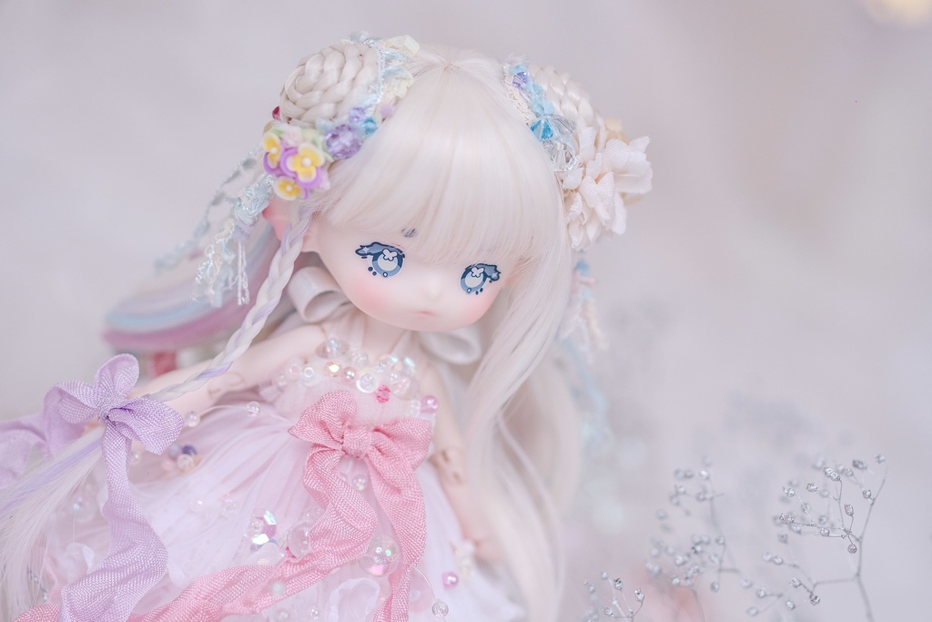 カスタムウィッグ【4.5〜5インチウィッグ】