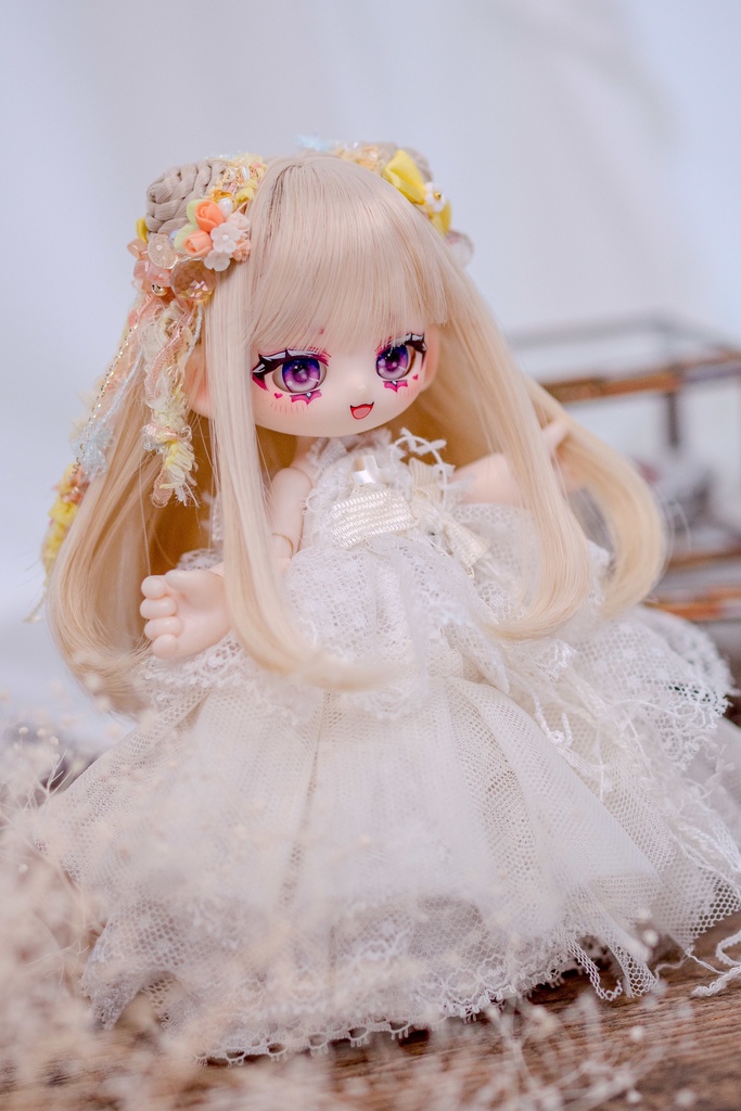 カスタムウィッグ【4.5〜5インチウィッグ】