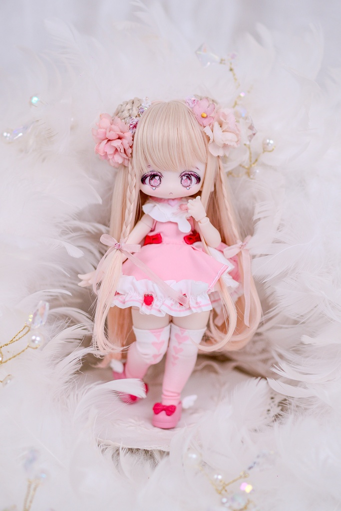 カスタムウィッグ【4.5〜5インチウィッグ】