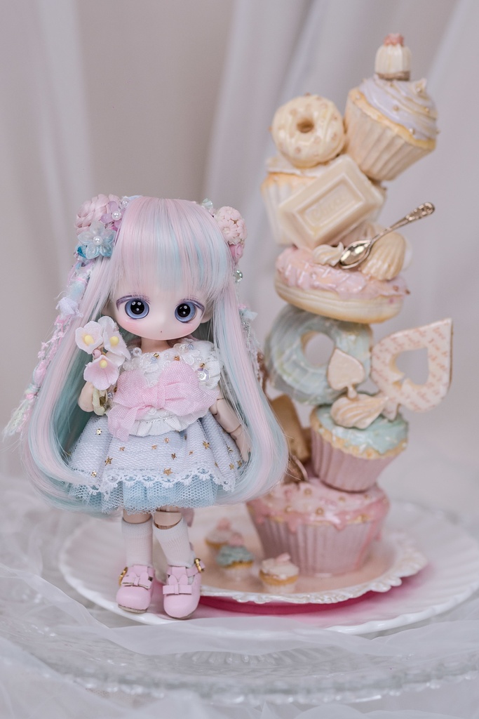 カスタムウィッグ【4.5〜5インチウィッグ】