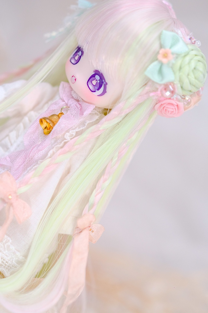 カスタムウィッグ【4.5〜5インチウィッグ】