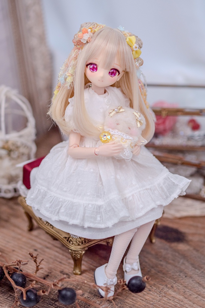 カスタムウィッグ【4.5〜5インチウィッグ】