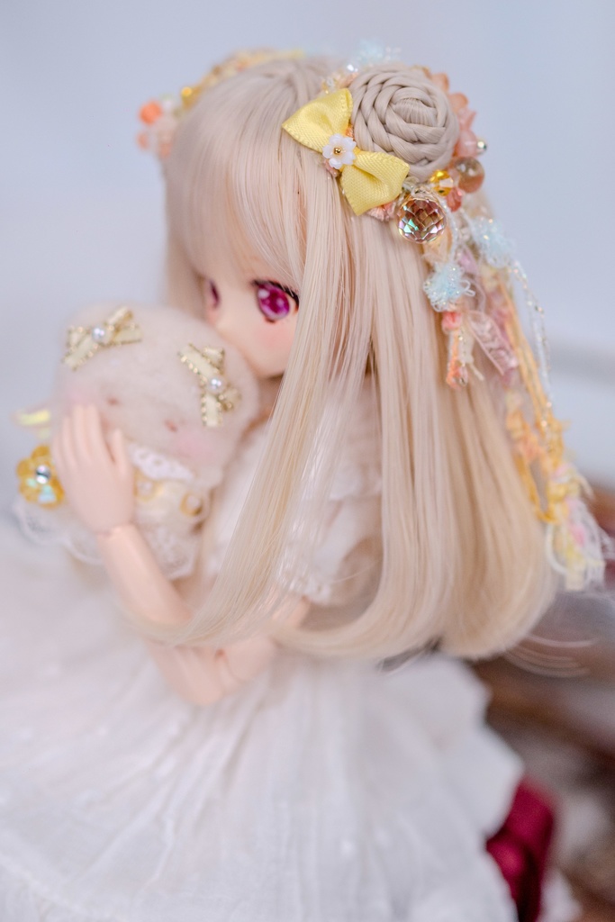 カスタムウィッグ【4.5〜5インチウィッグ】