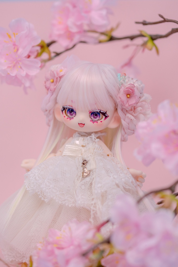 カスタムウィッグ【4.5〜5インチウィッグ】