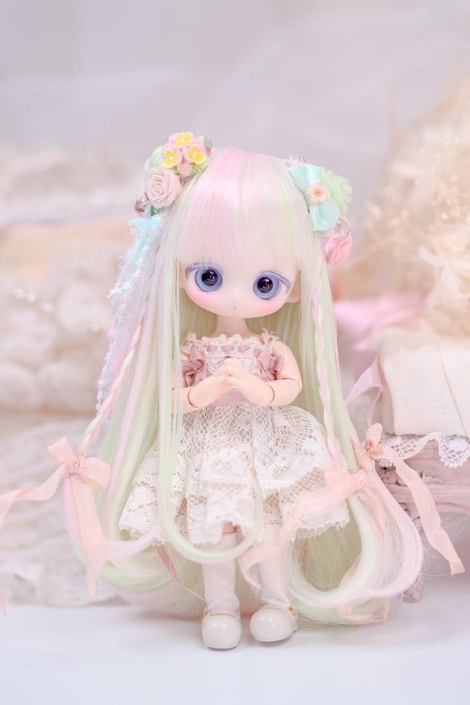 カスタムウィッグ【4.5〜5インチウィッグ】