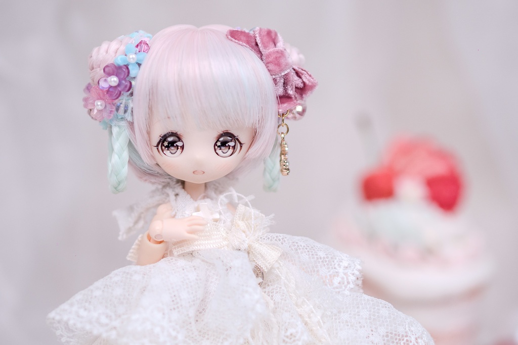 カスタムウィッグ【4.5〜5インチウィッグ】