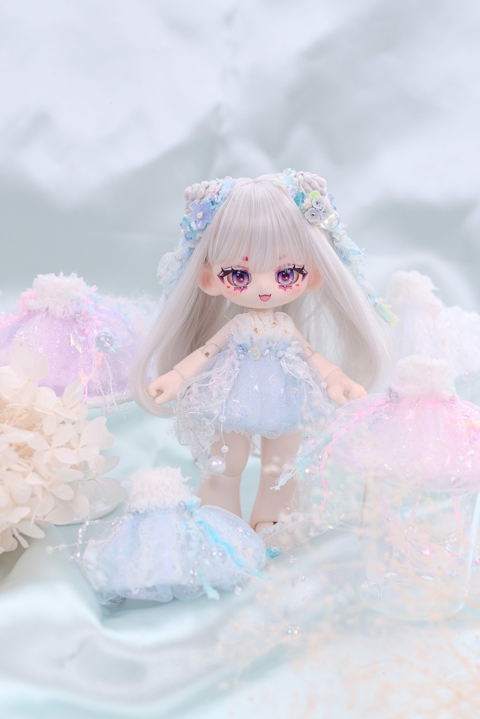 カスタムウィッグ【4.5〜5インチウィッグ】