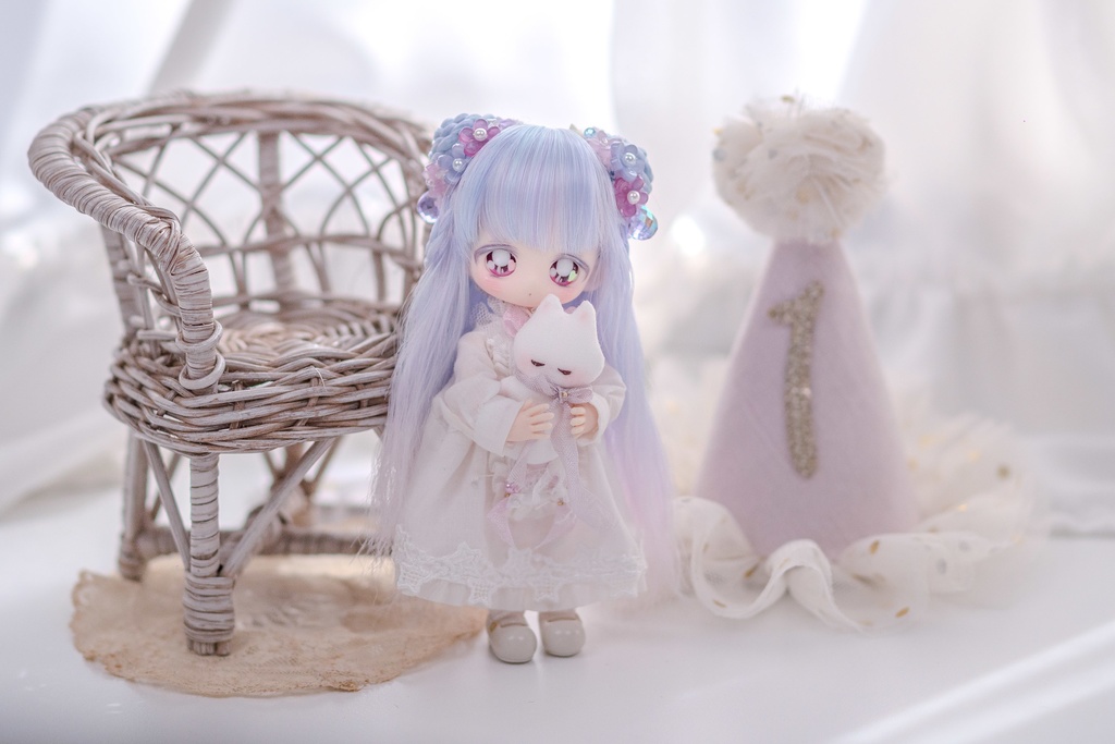 カスタムウィッグ【4.5〜5インチウィッグ】