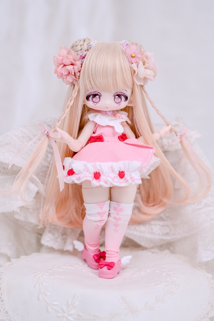 カスタムウィッグ【4.5〜5インチウィッグ】