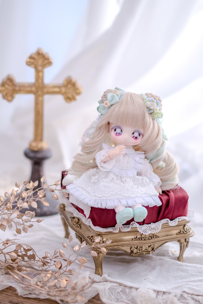 カスタムウィッグ【4.5〜5インチウィッグ】