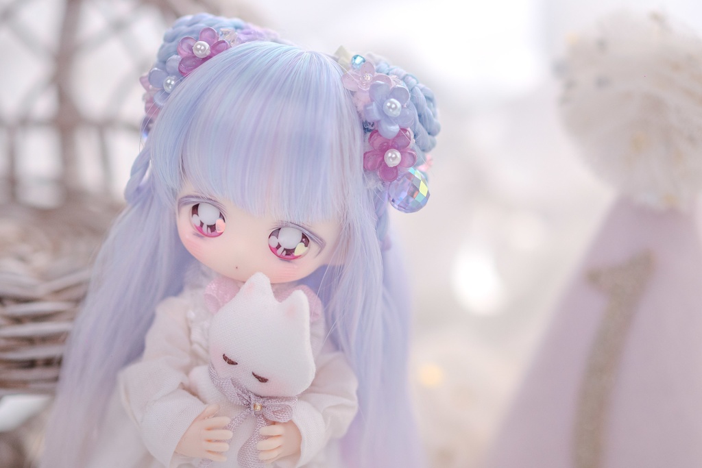 カスタムウィッグ【4.5〜5インチウィッグ】