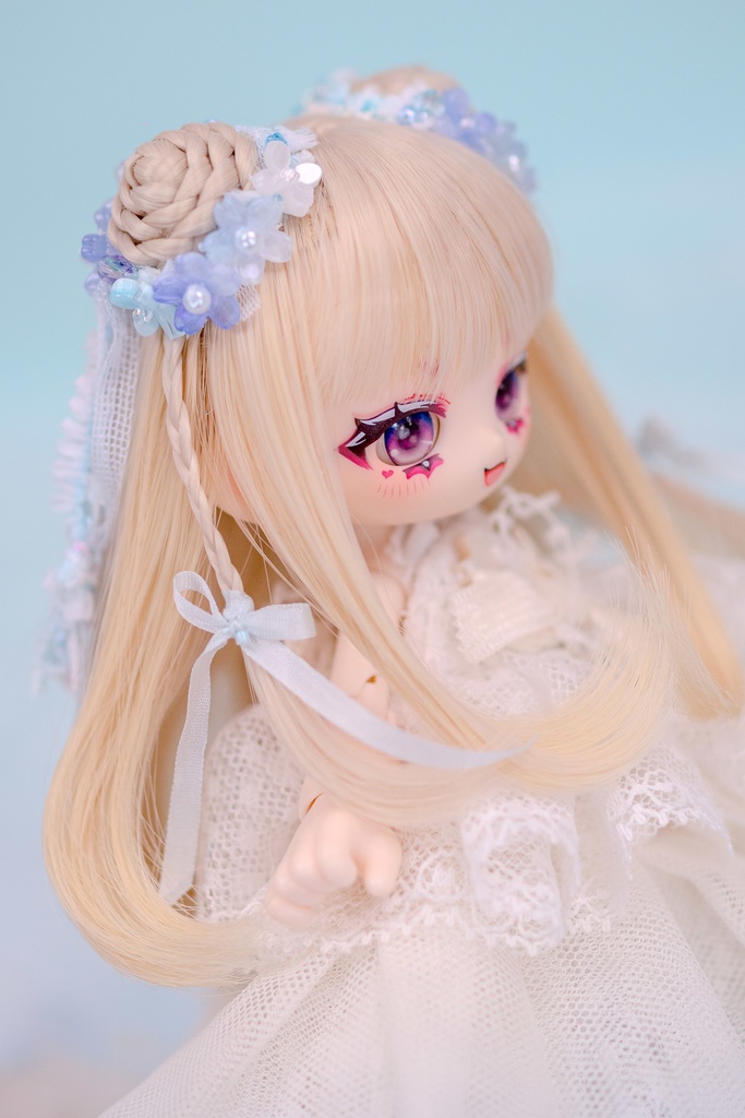 カスタムウィッグ【4.5〜5インチウィッグ】